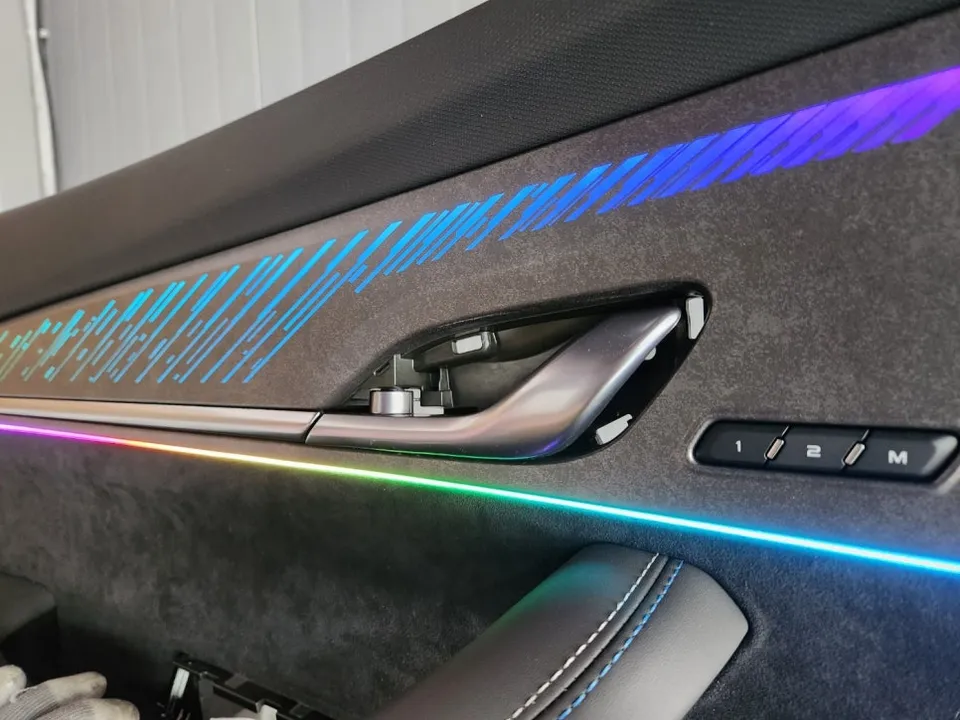 Renault Koleos ambient lighting - Renault Koleos Ambient Lighting Upgrade Review photo 4