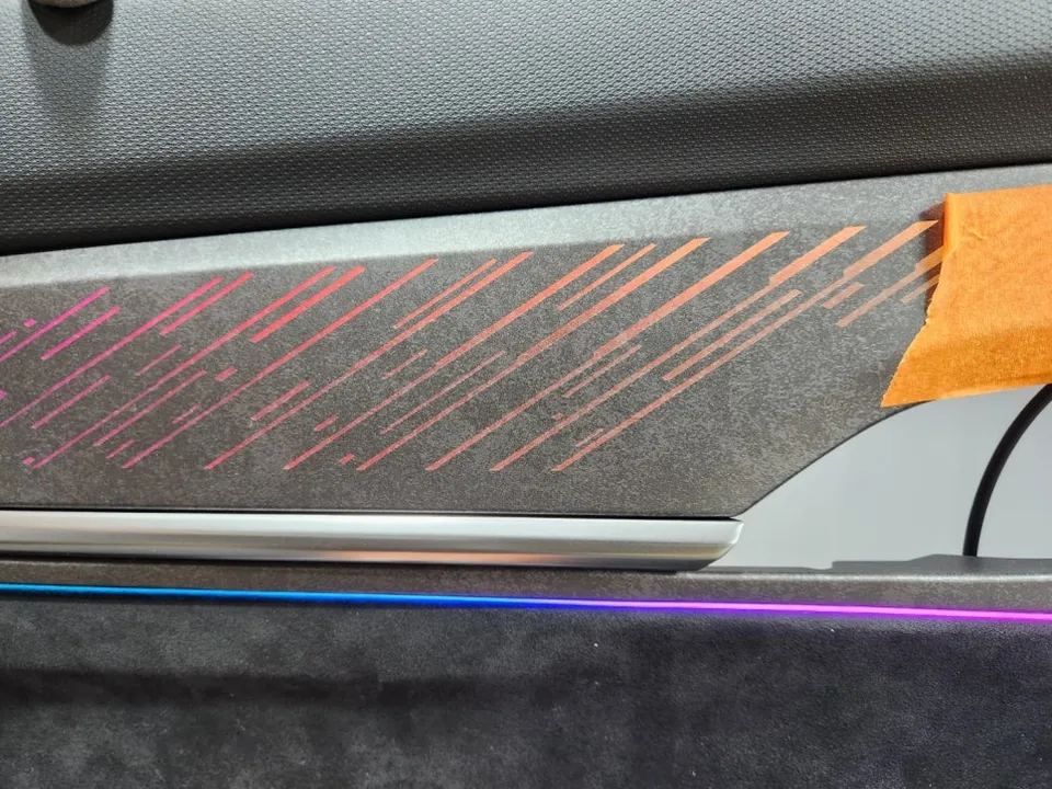 Renault Koleos ambient lighting - Renault Koleos Ambient Lighting Upgrade Review photo 6