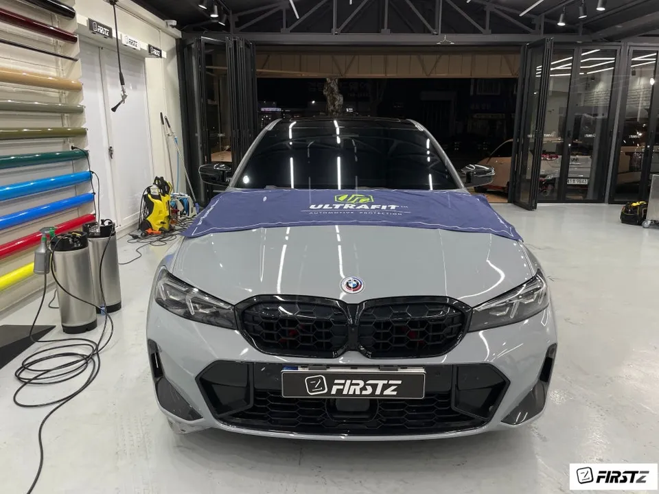 BMW 3 Series G20 PPF施工事例｜費用目安・仕上がり 施工写真 1-1