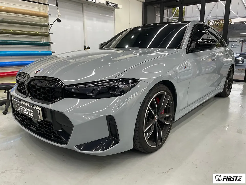 BMW 3 Series G20 PPF施工事例｜費用目安・仕上がり 施工写真 2-1
