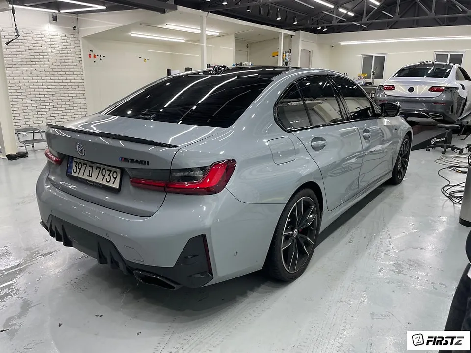 BMW 3 Series G20 PPF施工事例｜費用目安・仕上がり 施工写真 3-1