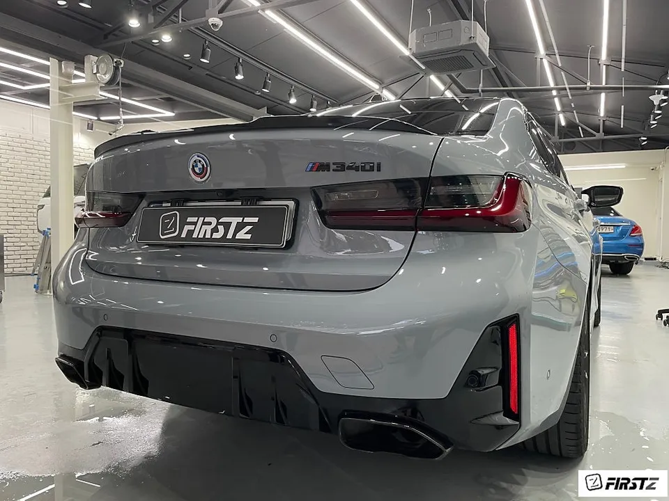 BMW 3 Series G20 PPF施工事例｜費用目安・仕上がり 施工写真 1-2