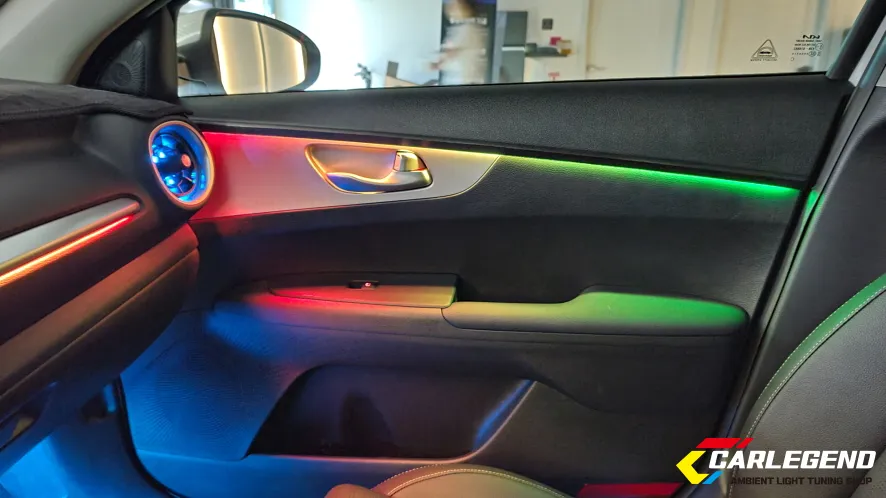 Kia K3 ambient lighting - Kia K3 Ambient Lighting Review: Cost & Results photo 4