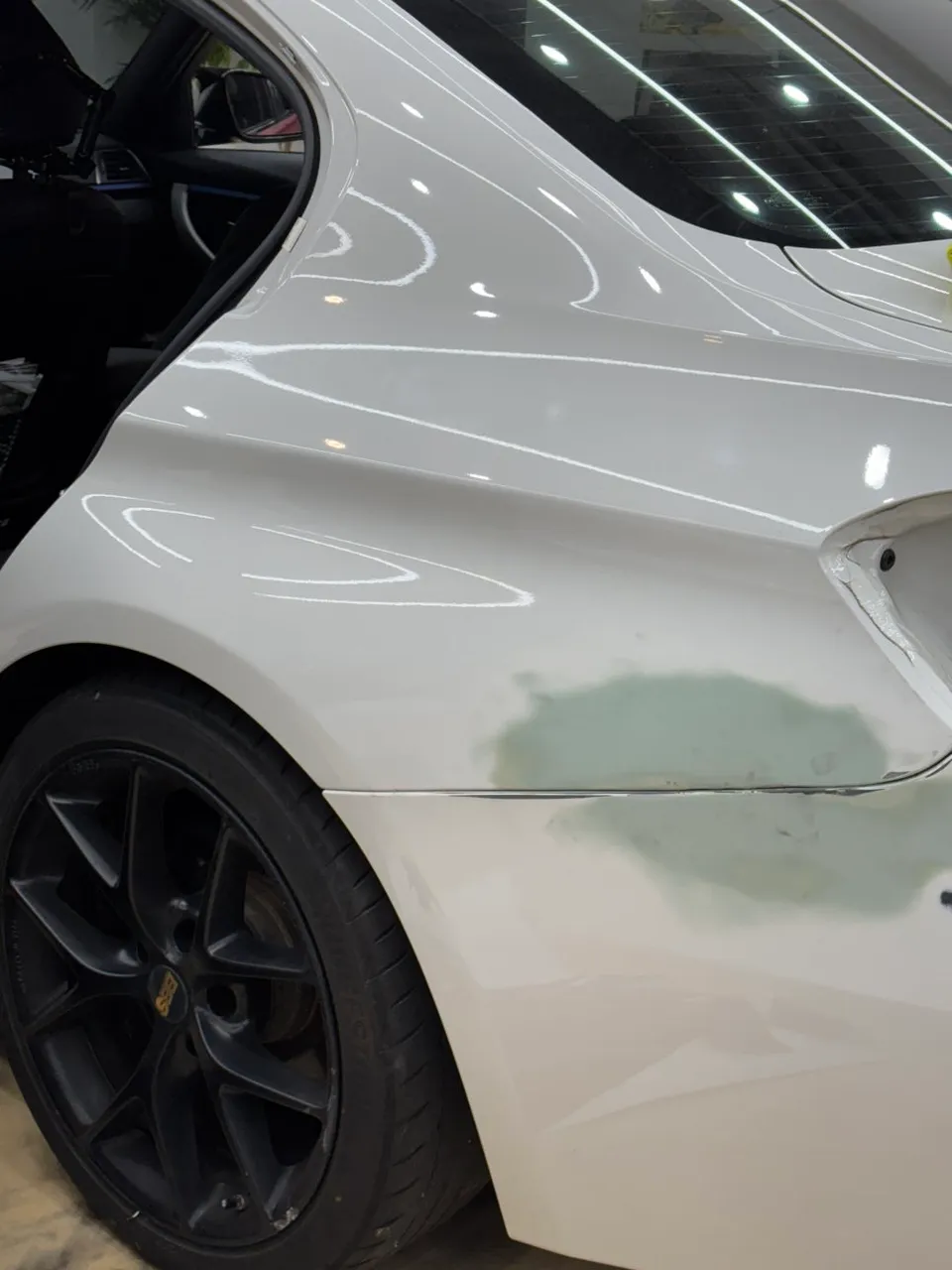 BMW M3のPPF施工事例 施工写真 3