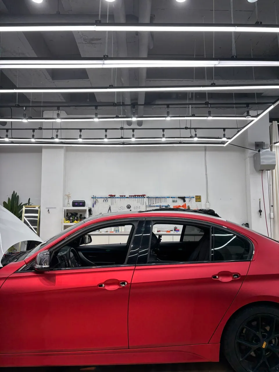 BMW M3のPPF施工事例 施工写真 4