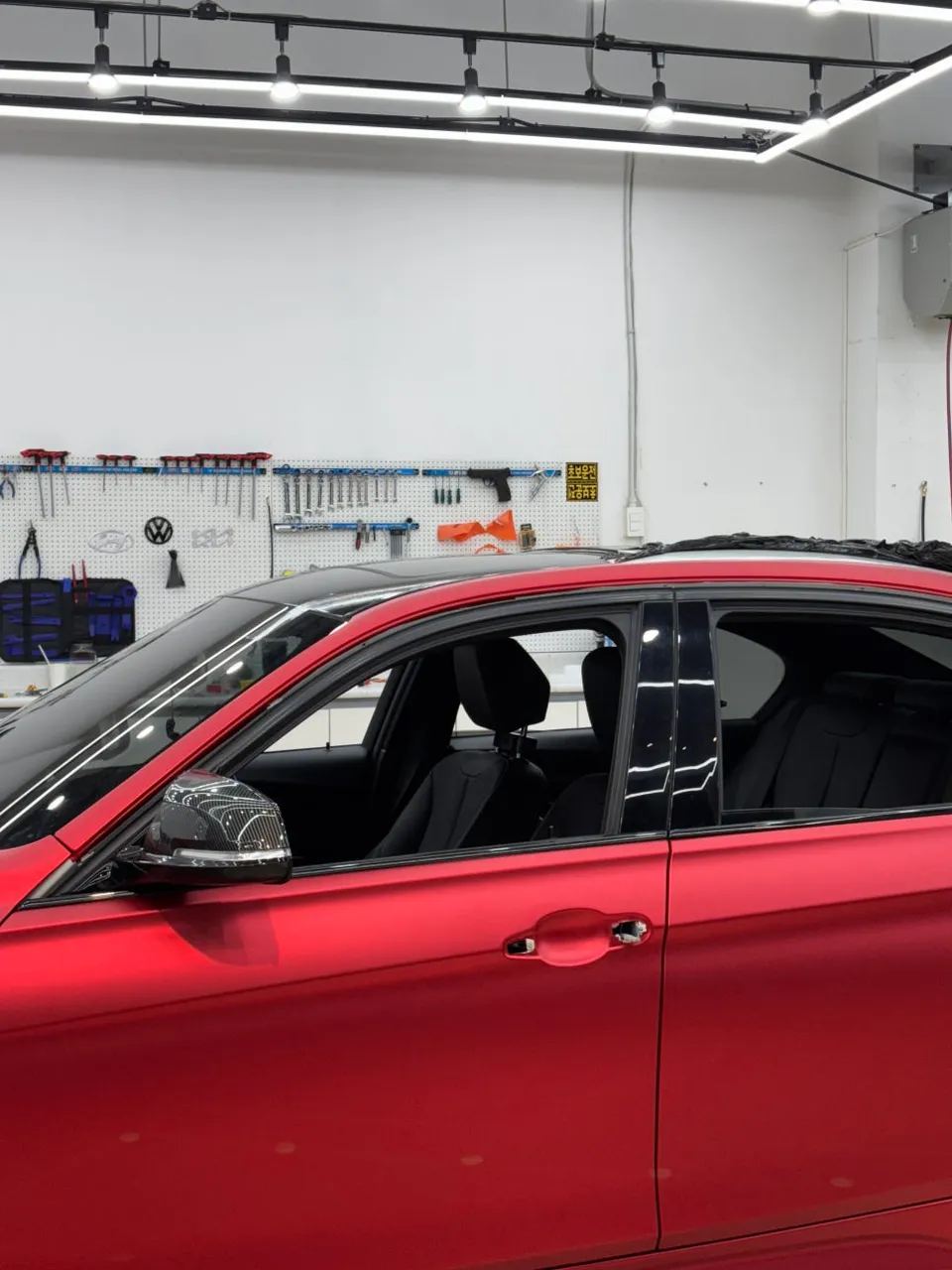 BMW M3のPPF施工事例 施工写真 6