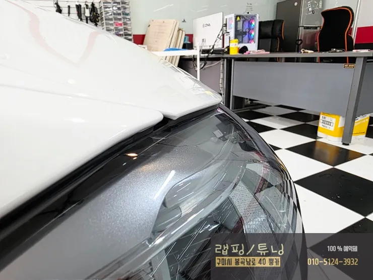 BMW 5 SeriesのPPF施工事例｜高級感と保護を両立 施工写真 2-3