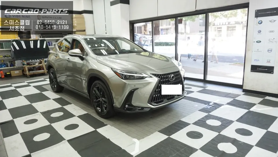 Lexus NX surround view camera - Lexus NX Surround View Camera Installation & Review photo 5