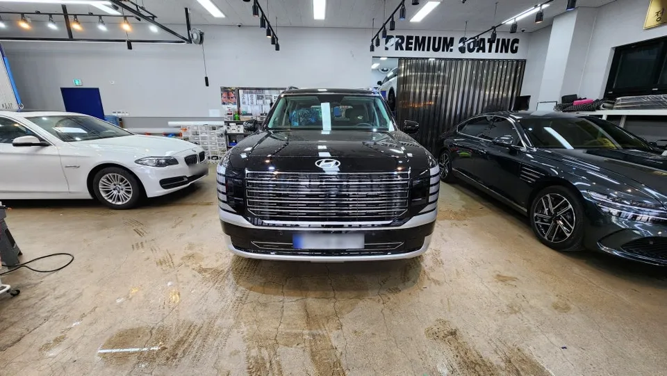 Hyundai Palisade PPF施工事例｜韓国での実例紹介 写真