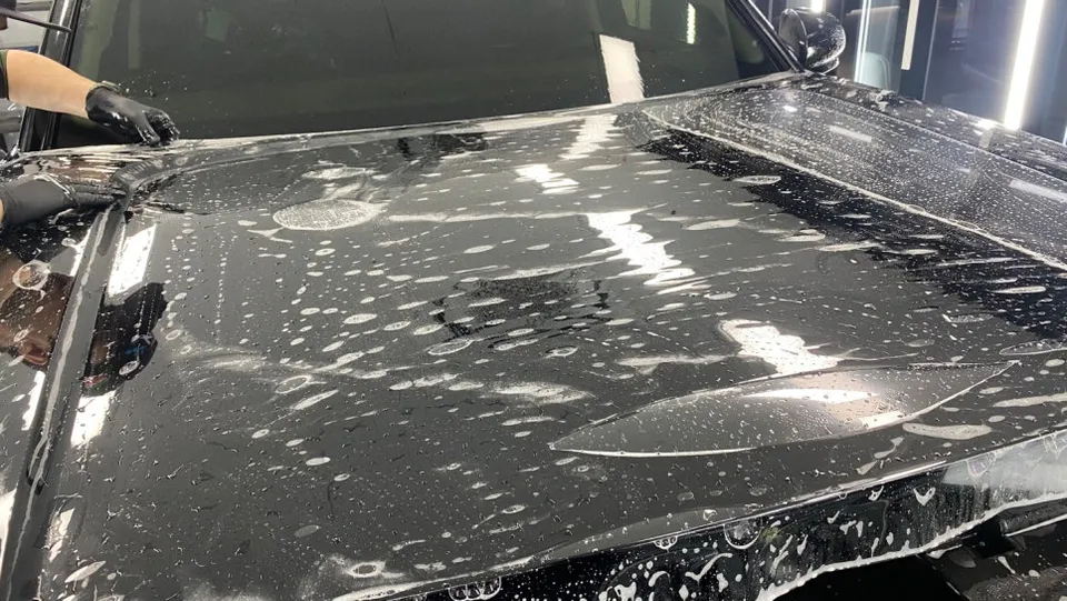 Hyundai Palisade PPF施工事例|韓国での実例紹介 施工写真 2-1