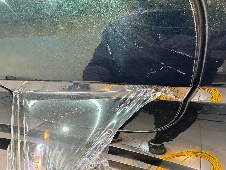 Hyundai Palisade PPF施工事例|費用目安と仕上がり 施工写真 3-2