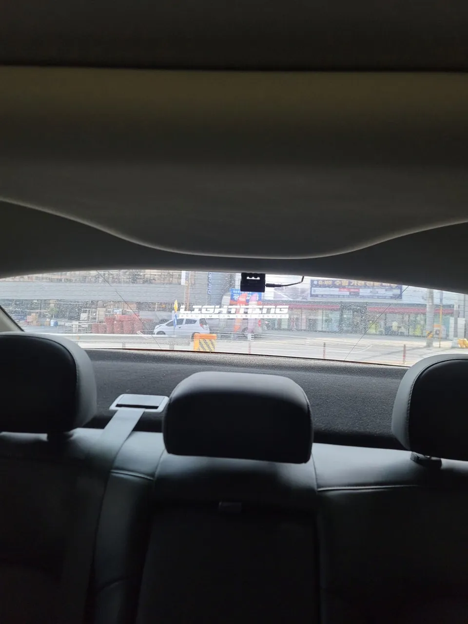 Kia K5 DL3 dash cam - Kia K5 DL3 Dash Cam Installation Review photo 5