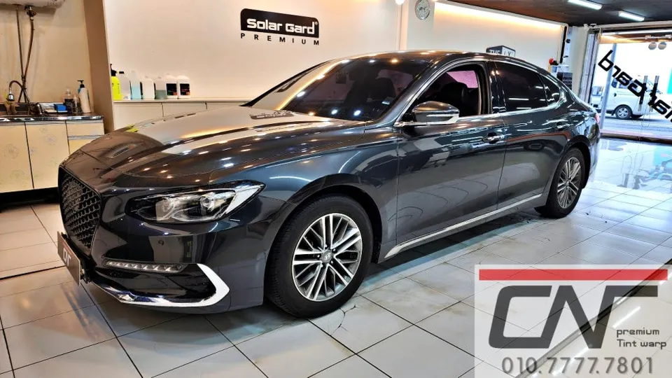 Hyundai Grandeur IG window tinting review