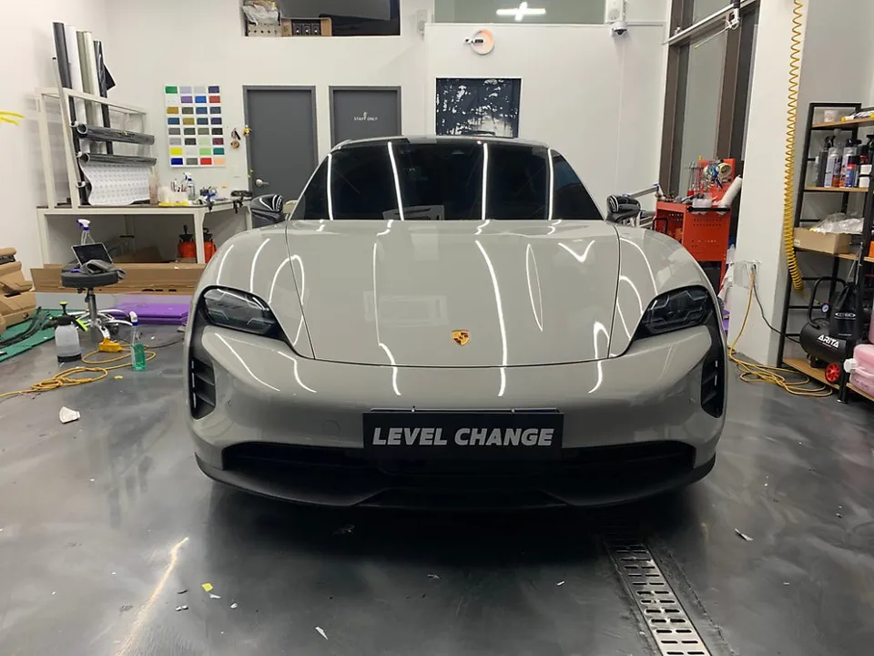 Porsche Taycan Vinyl Wrap Review: Cost & Results After