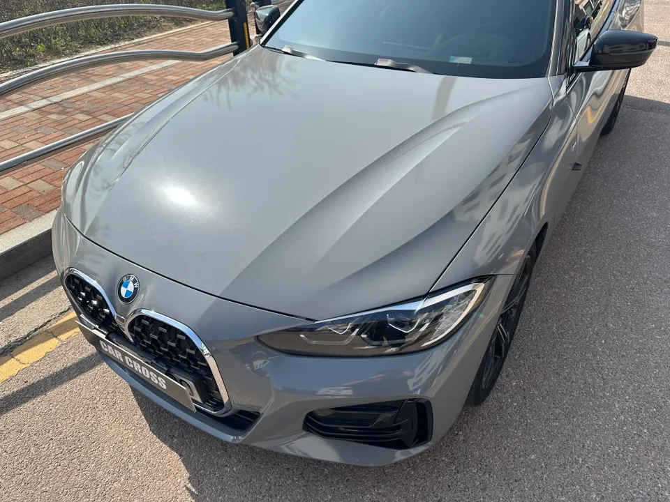 BMW 4 Series Convertibleのカーラッピング事例|費用目安・仕上がり 施工写真 1-2