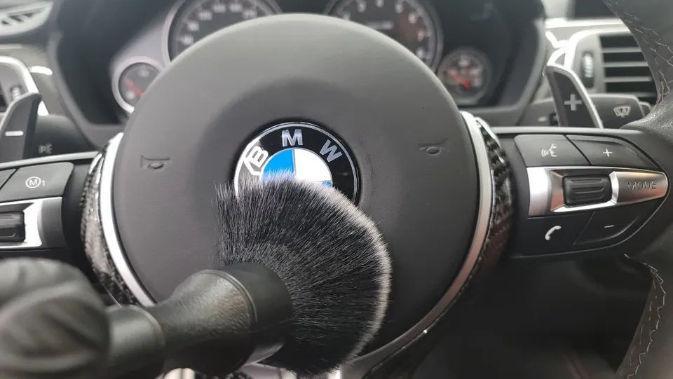 BMW M3のガラスコーティング事例|韓国での施工費用目安・仕上がり 施工写真 1-3
