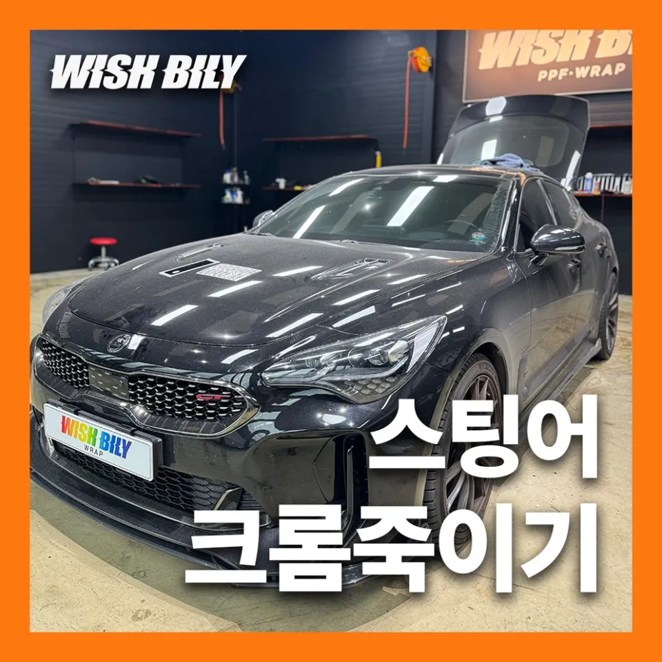 Kia Stinger Vinyl Wrap Review: Sporty Transformation