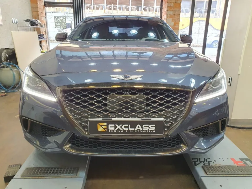 Genesis G80 DH lighting upgrade - Genesis G80 DH Lighting Upgrade Review: Enhanced DRL photo 2