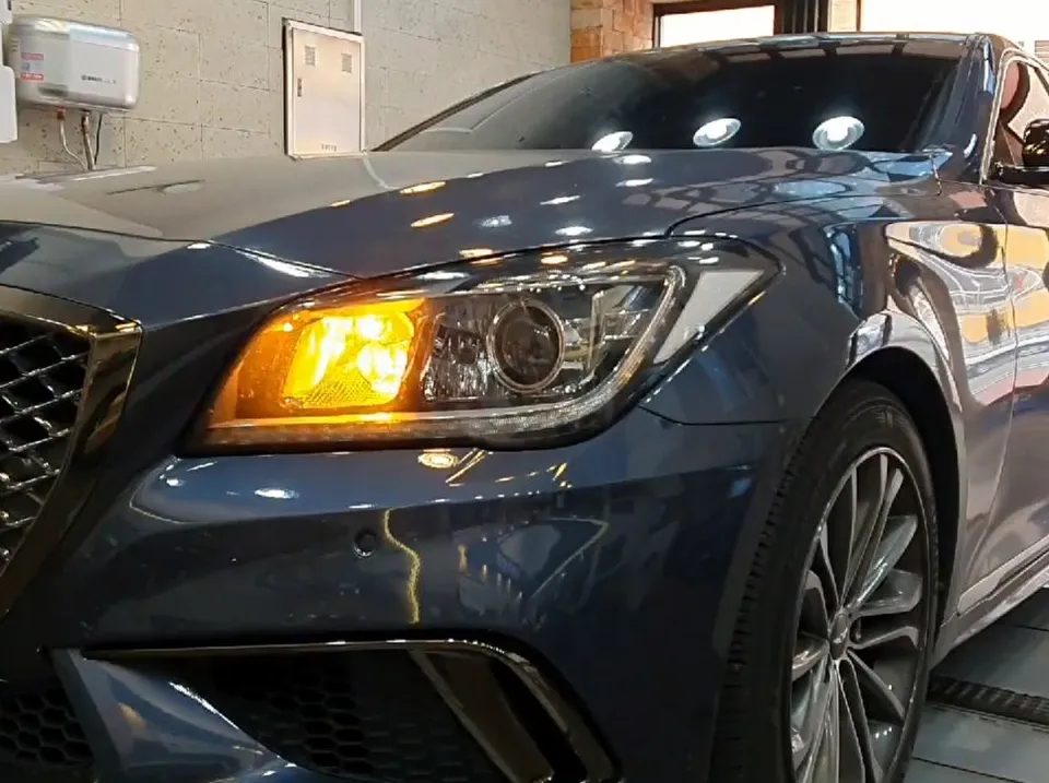 Genesis G80 DH lighting upgrade - Genesis G80 DH Lighting Upgrade Review: Enhanced DRL photo 4