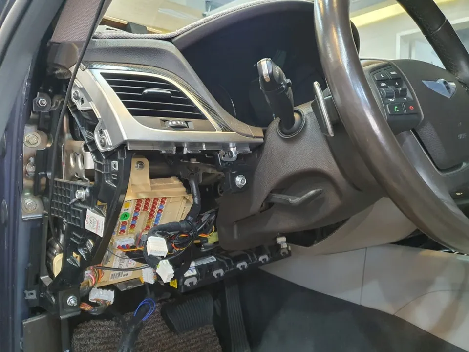 Genesis G80 DH Lighting Upgrade Review: Enhanced DRL photo 7
