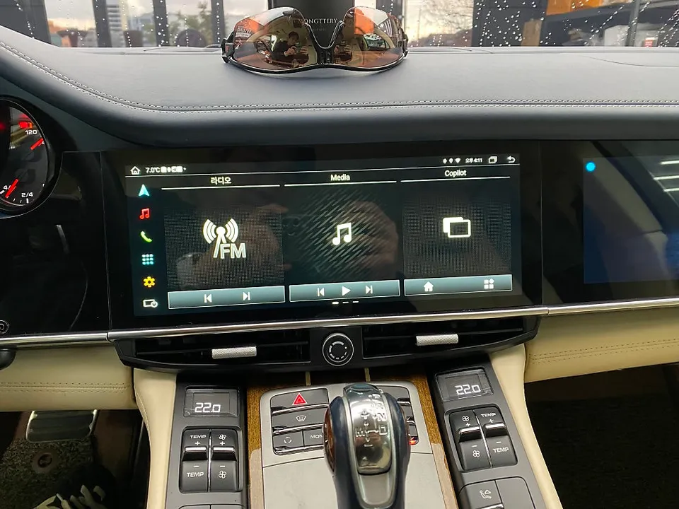 Porsche Panamera android head unit - Porsche Panamera Android Head Unit Upgrade Review photo 5