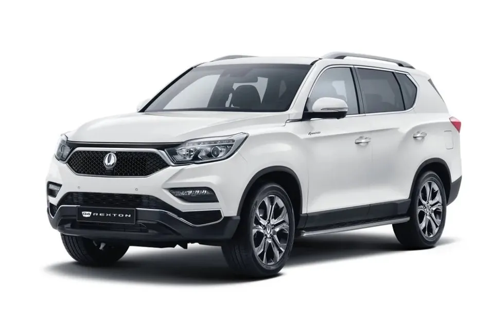 SsangYong Rexton interior customization installation result