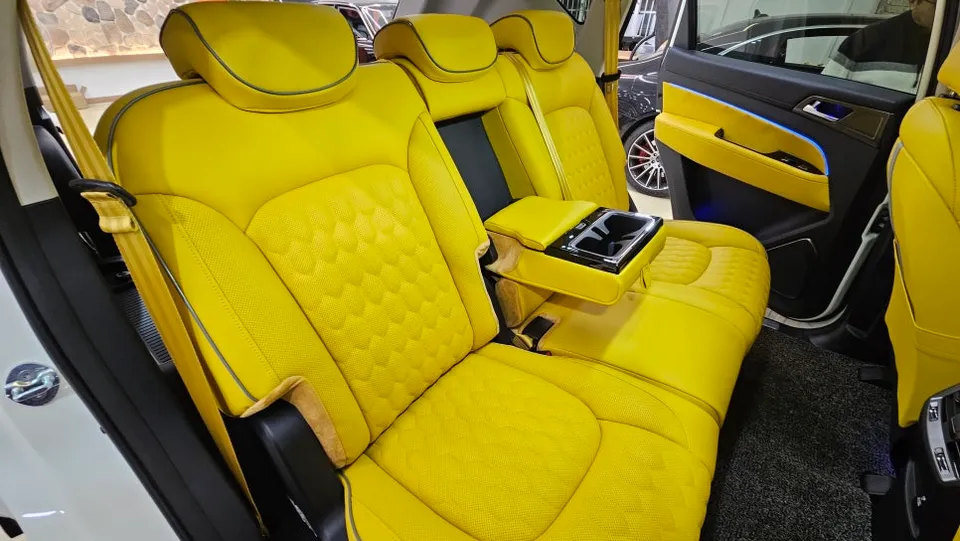 SsangYong Rexton interior customization - SsangYong Rexton Interior Customization Review photo 4