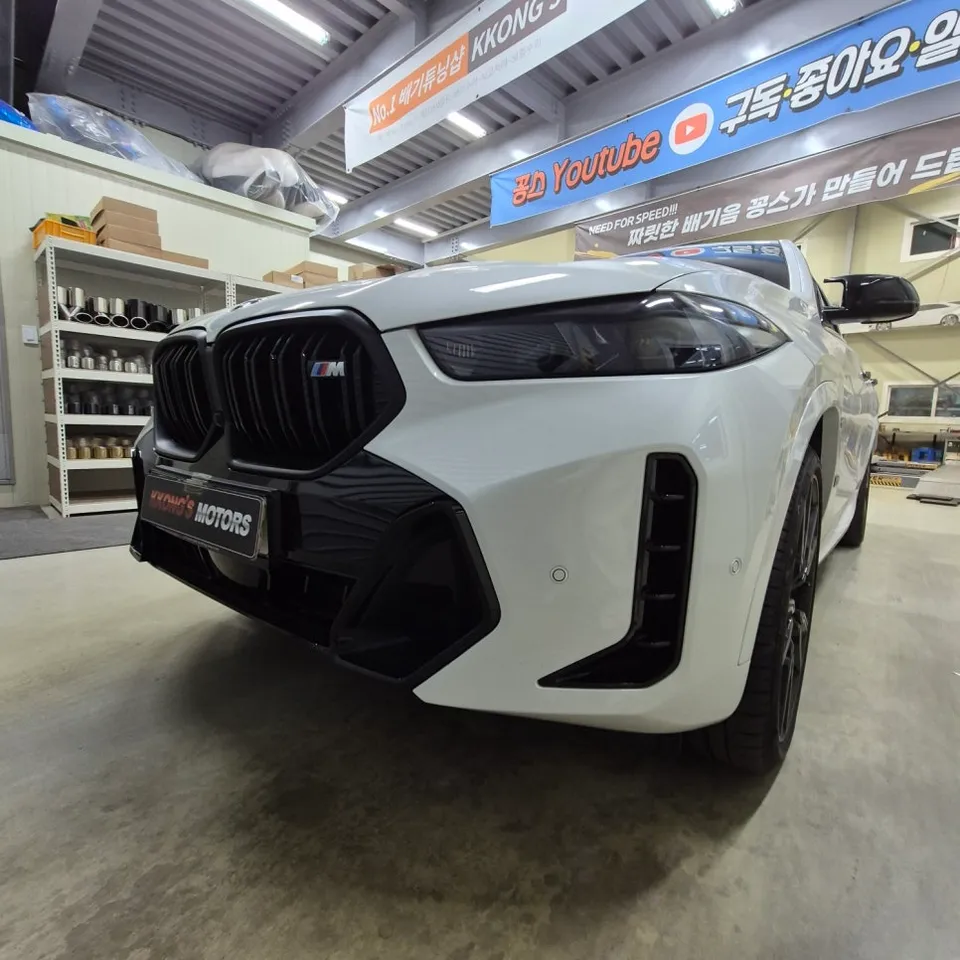 BMW X6 exhaust upgrade - BMW X6 Performance Exhaust Upgrade Review photo 4