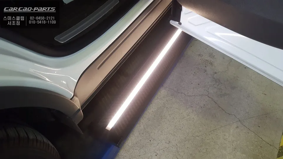 Lincoln Aviator Body Kit Installation Review photo 2