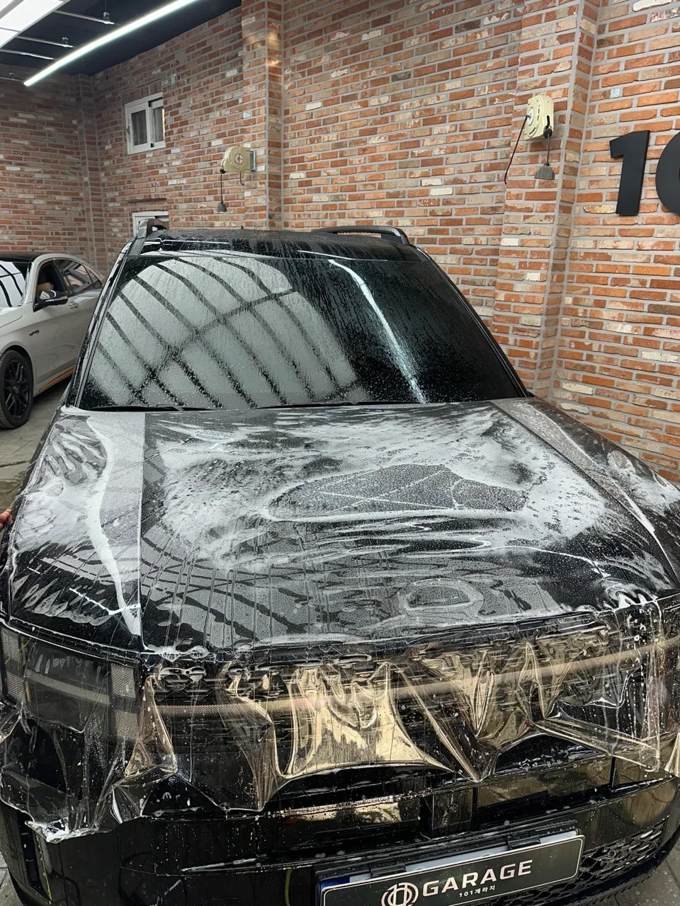 Hyundai Santa Fe ppf - Hyundai Santa Fe PPF Review — Full Protection & Leather Coating photo 4