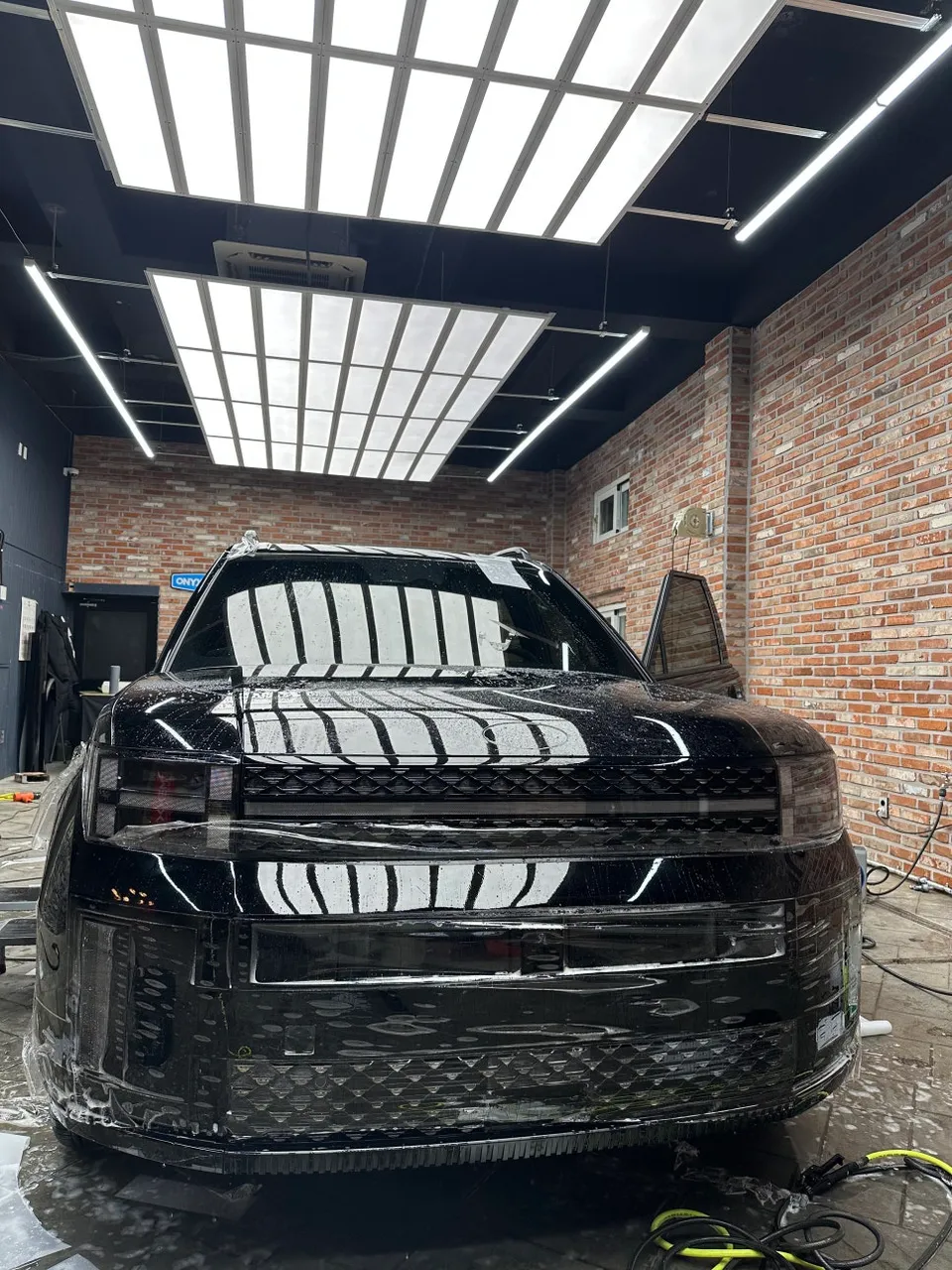 Hyundai Santa Fe ppf - Hyundai Santa Fe PPF Review — Full Protection & Leather Coating photo 6
