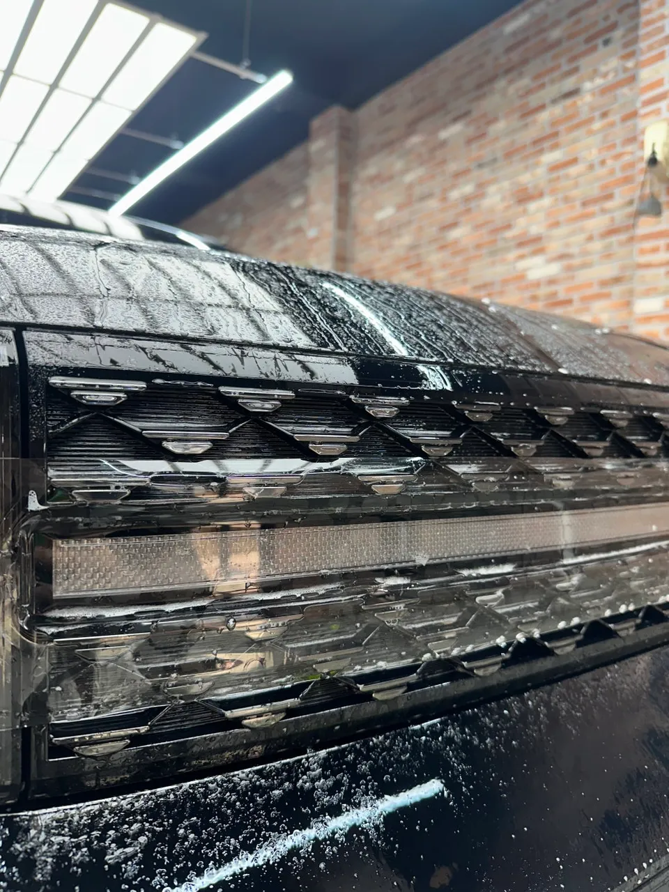 Hyundai Santa Fe PPF施工事例｜費用目安と仕上がり 施工写真 3-2