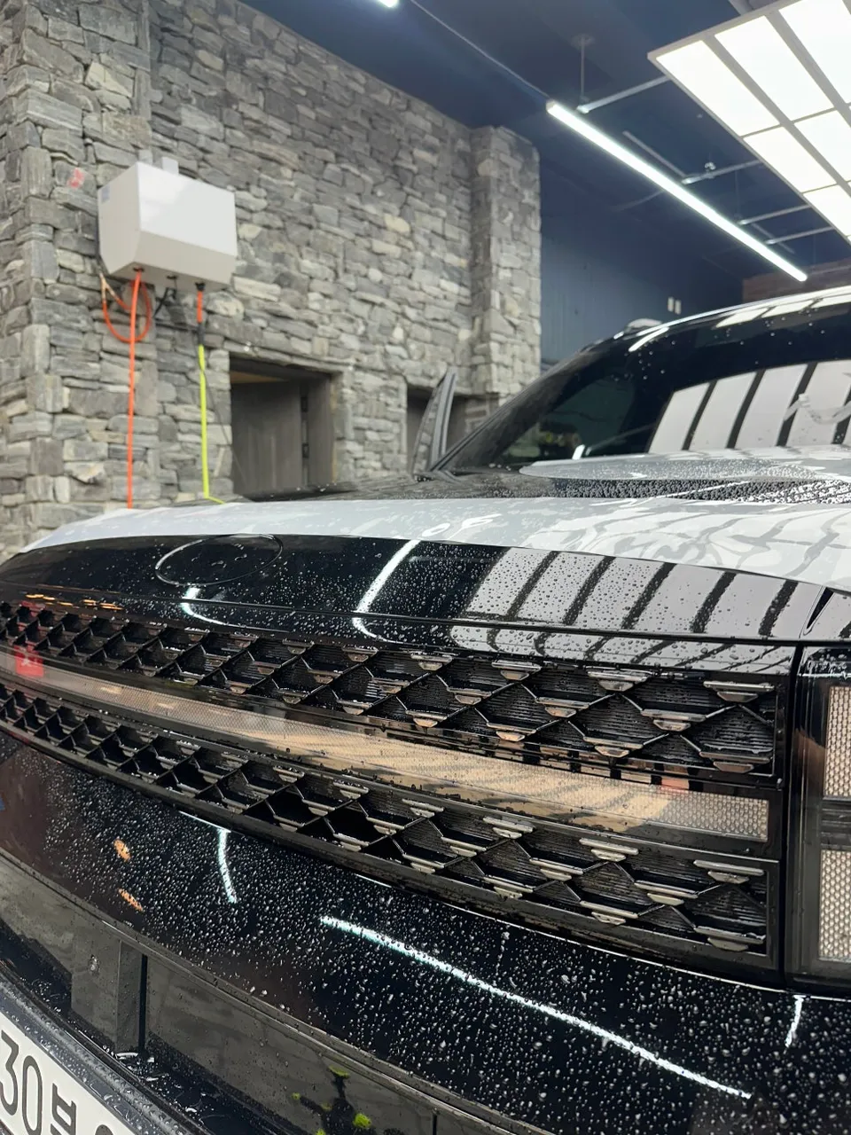 Hyundai Santa Fe PPF施工事例｜費用目安と仕上がり 施工写真 1-3