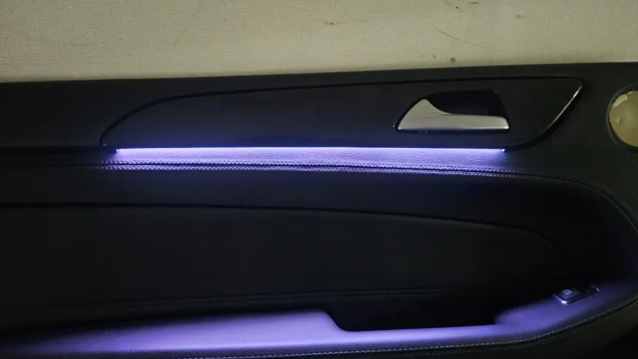 Mercedes-Benz GLS ambient lighting - Mercedes-Benz GLS Ambient Lighting Review: Full Upgrade photo 3