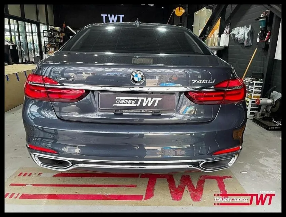 BMW 7 Series steering wheel - BMW 7 Series Steering Wheel Customization Review photo 4