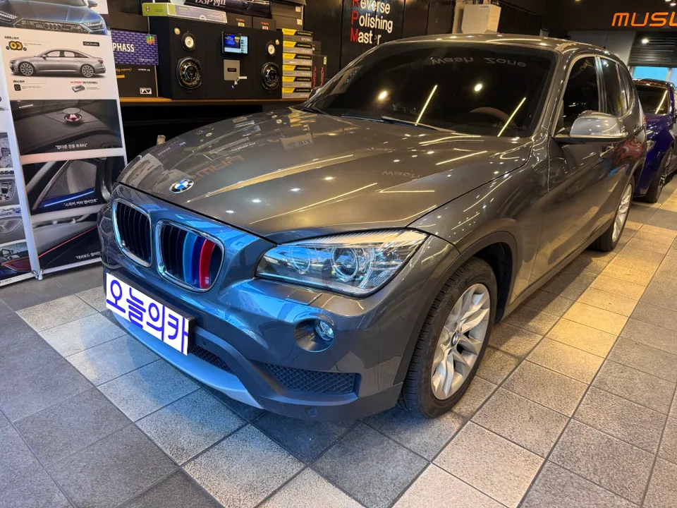 BMW X1 E84 Android Head Unit Install — 12.3" Screen Upgrade photo 2