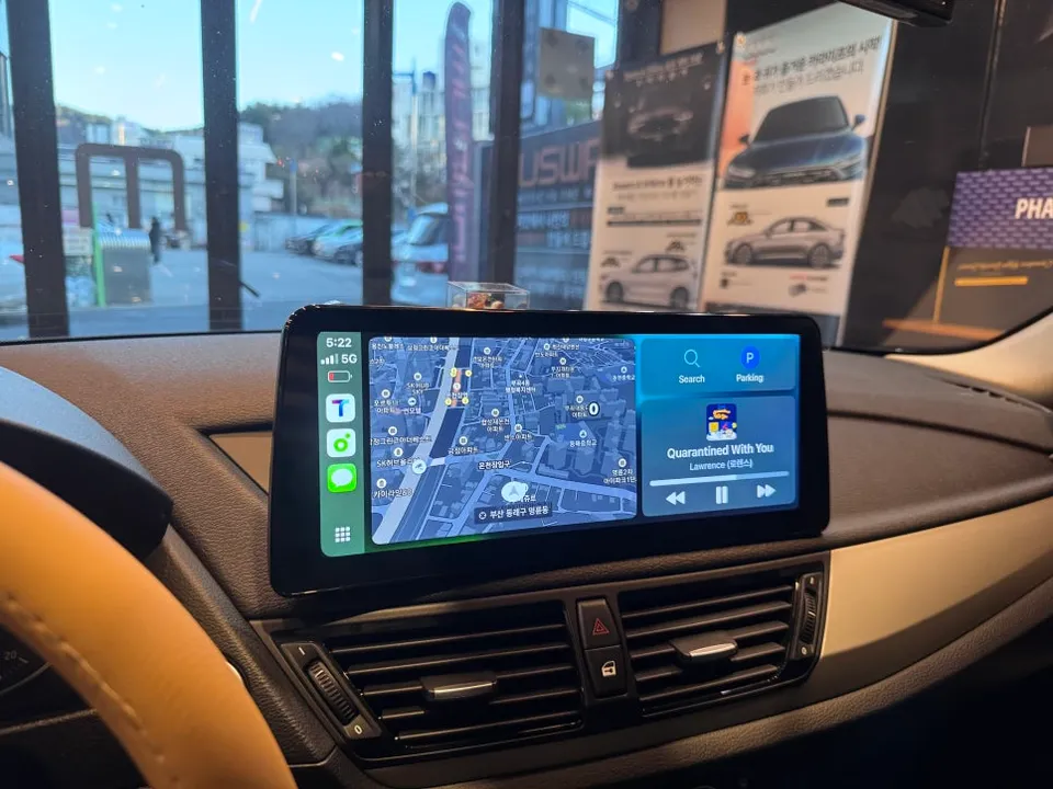 BMW X1 E84 android system - BMW X1 E84 Android Head Unit Install — 12.3" Screen Upgrade photo 3