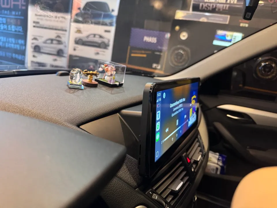 BMW X1 E84 android system - BMW X1 E84 Android Head Unit Install — 12.3" Screen Upgrade photo 4