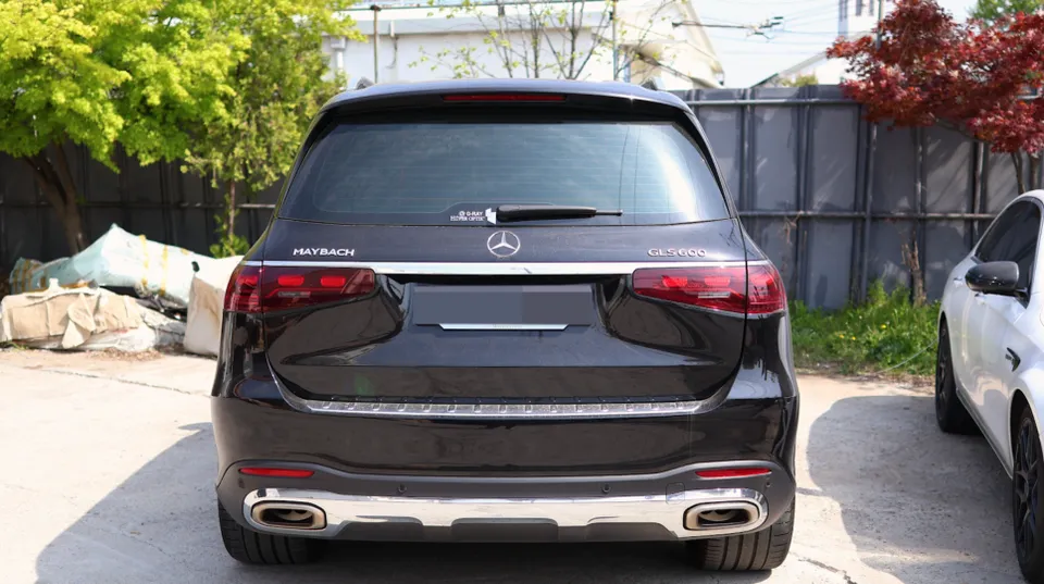 Mercedes-Benz GLS X167 body kit - Mercedes-Benz GLS X167 Body Kit Review — Enhanced Aesthetics photo 4