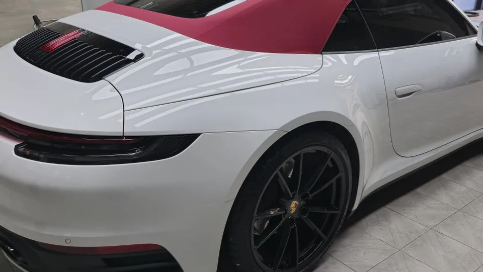 Porsche 911 Ceramic Coating Review — Enhanced Shine & Protection After
