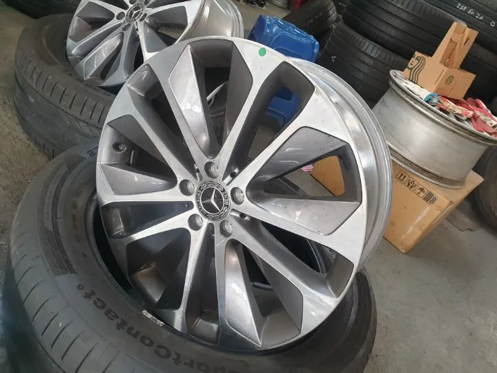 Mercedes-Benz GLE wheel repair - Mercedes-Benz GLE Wheel Repair & Painting Review photo 3