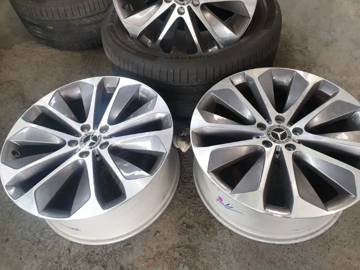 Mercedes-Benz GLE wheel repair - Mercedes-Benz GLE Wheel Repair & Painting Review photo 4