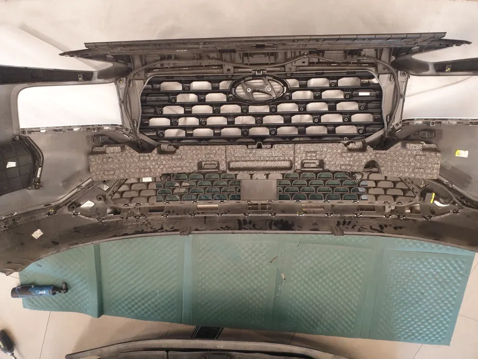 Hyundai Santa Fe TM body repair - Hyundai Santa Fe TM Body Repair & Painting Review photo 4