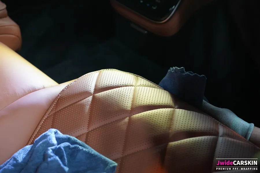 Mercedes-Benz S580 seat ventilation - Mercedes-Benz S580 Seat Ventilation & Heating Review photo 4