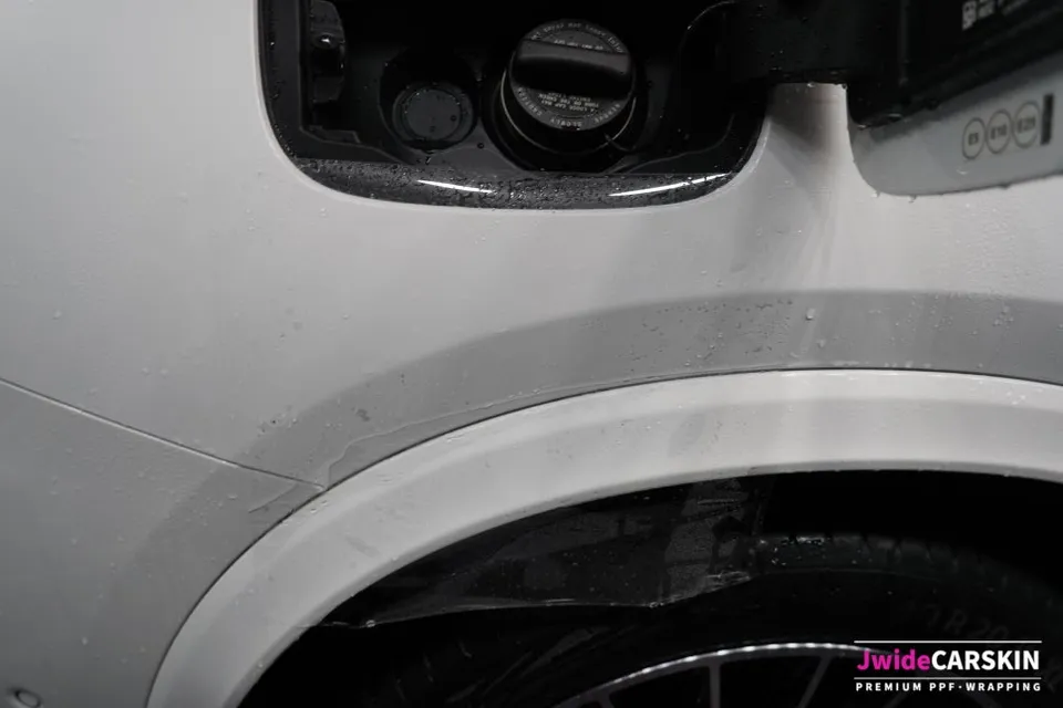 Mercedes-Benz GLC 300 ppf - Mercedes-Benz GLC 300 PPF Review: Stone Chip Protection photo 5