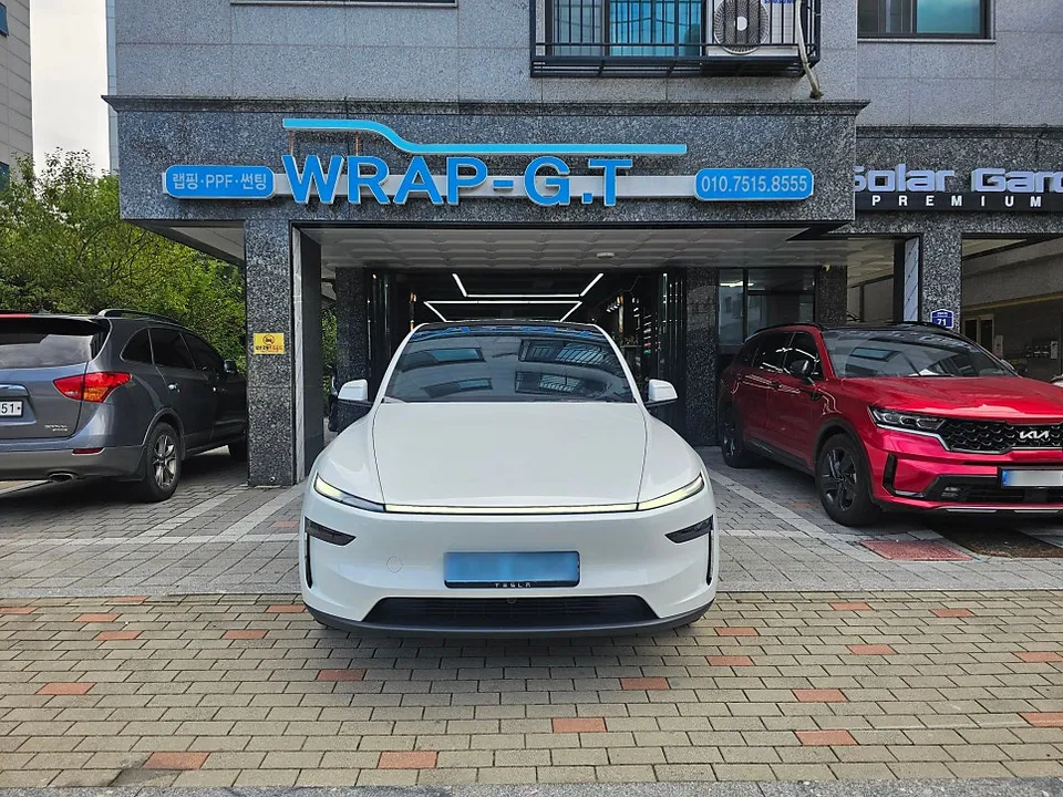 Tesla Model Y New Car Protection Package Review photo 2