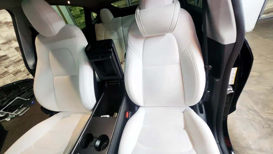 Tesla Tesla seat ventilation installation result