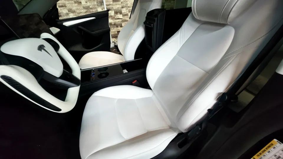 Tesla Tesla seat ventilation - Tesla Tesla Seat Climate Upgrade Review photo 3