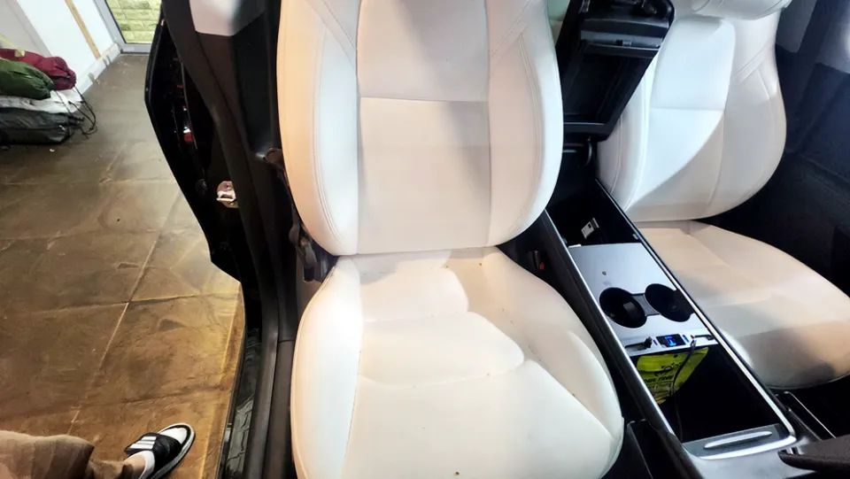 Tesla Tesla seat ventilation - Tesla Tesla Seat Climate Upgrade Review photo 4