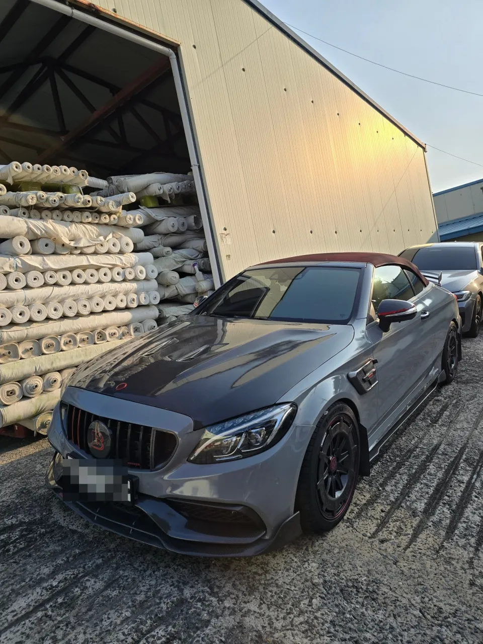 Mercedes-Benz C43 AMG remote start coding review